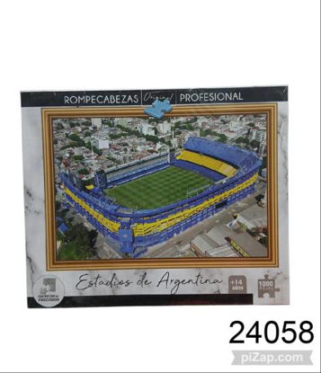 Imagen de PUZZLE X1000 ESTADIO BOCA 4.26